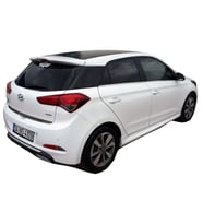 Hyundai i20 (2014-2020) Yan Marşpiyel Seti (Plastik)