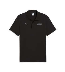 Puma 634496-01 Porsche ESS Polo Tişört Erkek T-Shirt (Siyah)