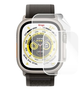 Apple Watch Ultra 49MM Ekran Koruyucu Şeffaf TPU Film 2 Adet