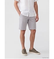 LCWAIKIKI Classic Gri Regular Fit Gabardin Erkek Şort