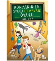 Dünyanın Sıkıcı (Olmayan) Okulu 2 - Gizli Sınıf