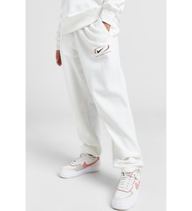 Nike Sportswear Phoenix Fleece Oversize High Rise Pants Kadın Oversize Yüksek Belli Şardonlu Eşofman Altı Beyaz