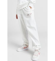 Nike Sportswear Phoenix Fleece Oversize High Rise Pants Kadın Oversize Yüksek Belli Şardonlu Eşofman Altı Beyaz