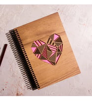 AHŞAP KAPAKLI DEFTER