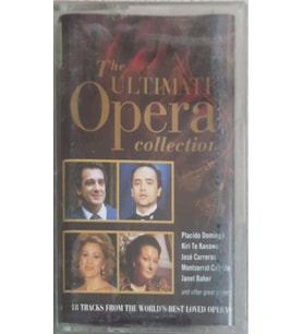 (Plak Değildir KASET tir) The Ultimate Opera Collection Kaset