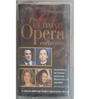 (Plak Değildir KASET tir) The Ultimate Opera Collection Kaset