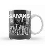 Music Cover Saiyans Kupa Bardak Porselen