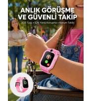 Northcity S10 Akıllı Çocuk Takip Saati: Güvenli Alan Uyarısı ve Sesli Mesajlı Yeni Nesil