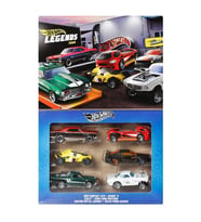 JBY78 Hot Wheels Efsane Temalı Çoklu Arabalar