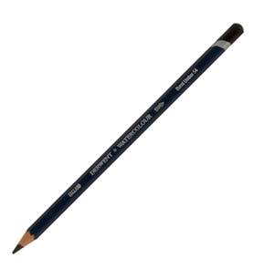 DERWENT NEW WATERCOLOUR PENCIL- SULUBOYA KALEMİ-  BURNT UMBER 54