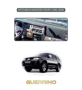 MITSUBISHI MONTERO SPORT 1996-2009TORPİDO KORUMA HALISI GRİ KENAR