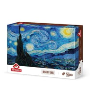 Art Puzzle Yıldızlı Gece, 1889 1000 Parça Puzzle