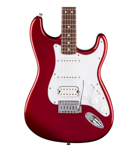 Fender Standard Stratocaster HSS Laurel Klavye Candy Cola Elektro Gitar