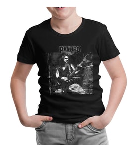 Pantera - Dimebag Scratch Siyah Çocuk Tshirt