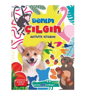 3+ YAŞ - BENİM ÇILGIN AKTİVİTE KİTABİM-KIRMIZI
