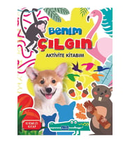3+ YAŞ - BENİM ÇILGIN AKTİVİTE KİTABİM-KIRMIZI