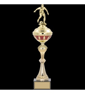 ODAK KUPA - Figürlü Kupalar - Futbol Figürlü Kupalar FG-064 A - 49 cm