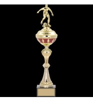 ODAK KUPA - Figürlü Kupalar - Futbol Figürlü Kupalar FG-064 A - 49 cm