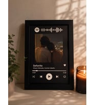 Resimli tablo - SPOTİFY KODLU RESİMLİ çerçeve