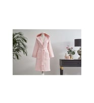 Özdilek Bright Kapşonlu Çocuk Bornozu 5/6 Yaş-Pembe