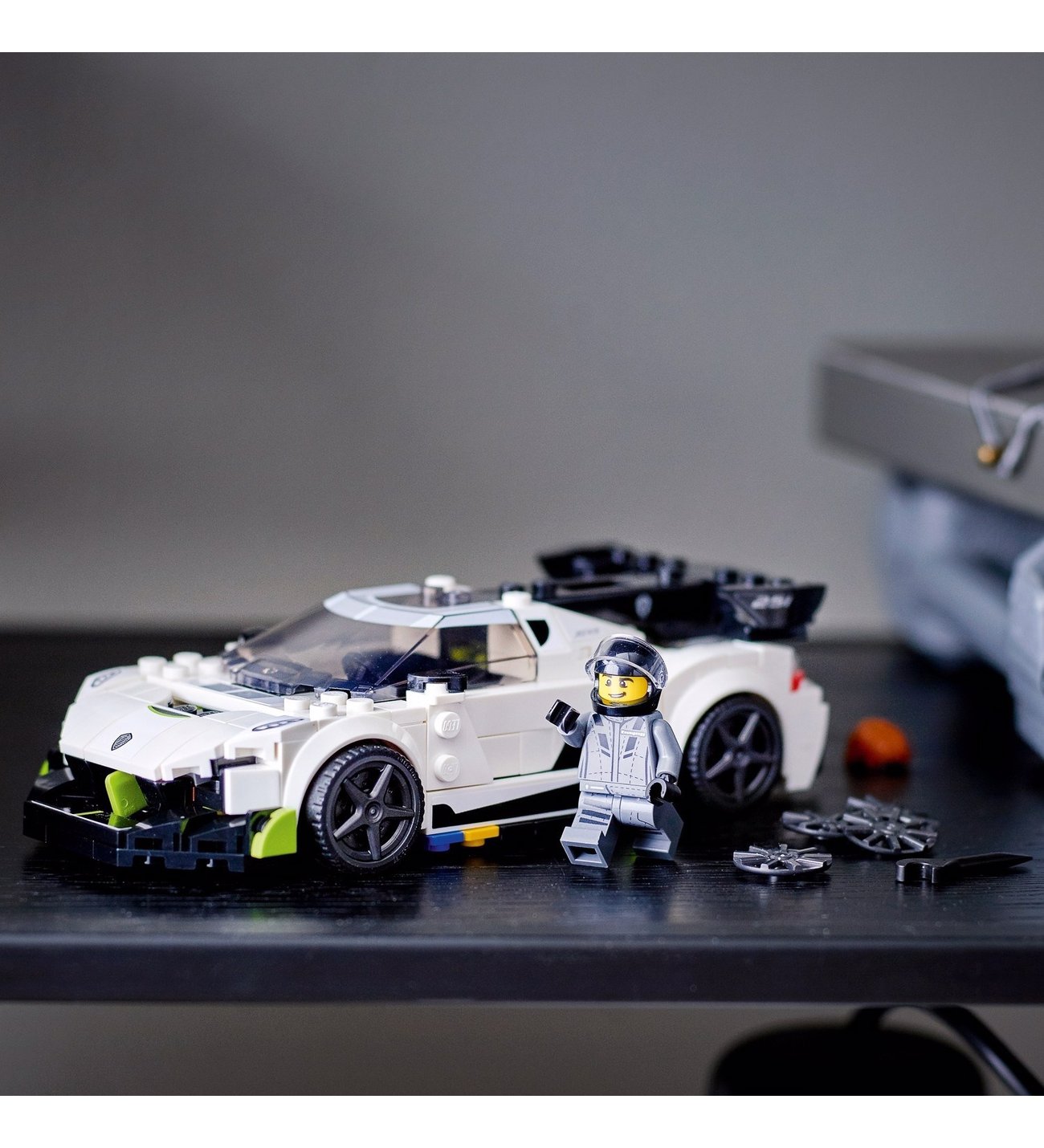 LEGO® Speed Champions Koenigsegg Jesko 76900 - Araba Seven