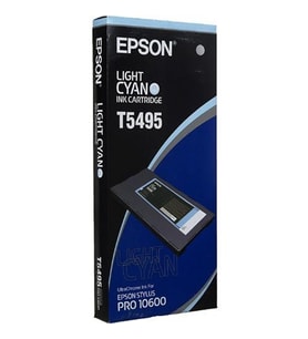 Tonersepeti Epson T5495 C13T549500 Orjinal Açık Mavi Kartuş