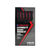 İzeltaş 4500 00 8106 Elektronikçi Tip Klemens Tornavida Seti 6 Parça