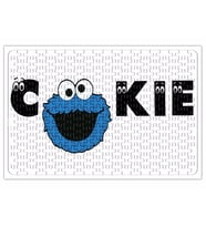 Kurabiye Canavarı Puzzle 240 Parça Yapboz