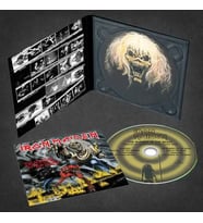 (Müzik CD sidir - Plak Değildir) CD Iron Maiden The Number of The Beast Remastered edition CD