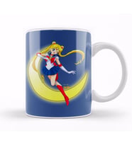 She Is The One Sailor Moon Royal Blue Kupa Bardak Porselen