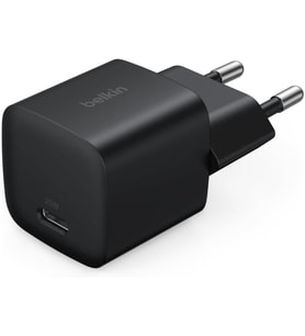 USB-C 25 W PD 3.0 PPS Hızlı Şarj Cihazı, Siyah