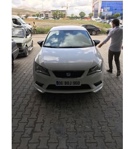 seat leon style ön tampon eki (2013-2016)