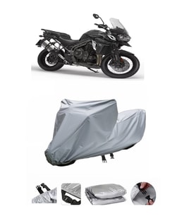 Triumph Tiger Explorer XC  Gri Motosiklet Brandası ARKA ÇANTA UYUMLU DEĞİLDİR