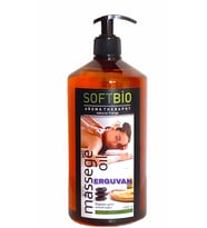 SOFTBİO MASAJ YAĞI ERGUVAN 1 LT. AROMATERAPİ MASAJ YAĞI