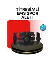 2025 Yeni Seri EMS Titreşimli Spor Cihazı, Kas Güçlendirme ve Form için