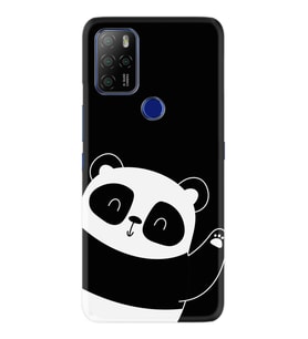 Omix X500 Kılıf Silikon Desen Bay Bay Panda 1784