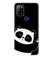 Omix X500 Kılıf Silikon Desen Bay Bay Panda 1784