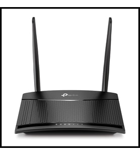 Tp-lınk Tl-mr100, 2port, 300mbps, 2,4ghz Wifi, Masaüstü, Lte Micro Sim Kart Takılabilir 3g-4g Destek