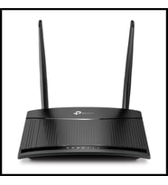 Tp-lınk Tl-mr100, 2port, 300mbps, 2,4ghz Wifi, Masaüstü, Lte Micro Sim Kart Takılabilir 3g-4g Destek