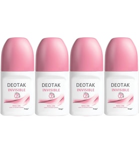 Deotak Roll-On 35ML Invısıble (Women/Kadın) (4 Lü Set)