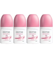 Deotak Roll-On 35ML Invısıble (Women/Kadın) (4 Lü Set)