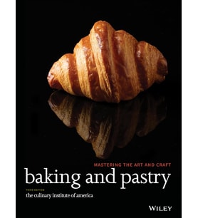 Baking And Pastry: Mastering The Art And Craft (Krem)