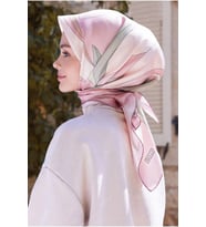 Belli %100 Twill İpek Eşarp 4035D 11