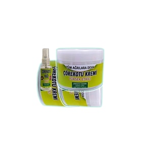 Çörek Otu Rahatlatıcı Krem 3x100 ml+30 ml Çörek Otu Yağı ile