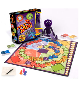 Gaming Tabu XL Kutu Oyunu – 4 Anlatım Şekliyle 12+ Yaş için Parti ve Aileye Uygun Eğlenceli Oyun (Çok Renkli)