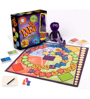 Gaming Tabu XL Kutu Oyunu – 4 Anlatım Şekliyle 12+ Yaş için Parti ve Aileye Uygun Eğlenceli Oyun (Çok Renkli)