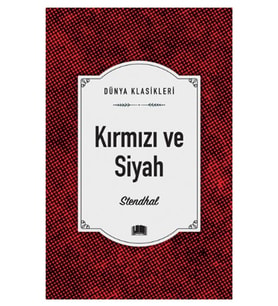 Ema - Kırmızı Ve Siyah adlı Kitap Roman Stendhal