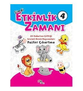 Şimdi Etkinlik Zamanı 4:  Ali Baba’nın Çiftliği - Sevimli Deniz Hayvanları
