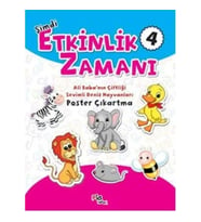 Şimdi Etkinlik Zamanı 4:  Ali Baba’nın Çiftliği - Sevimli Deniz Hayvanları