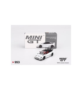 Mazda AZ-1 Liberty Walk LB40 White 2024 Tokyo Auto Salon 953